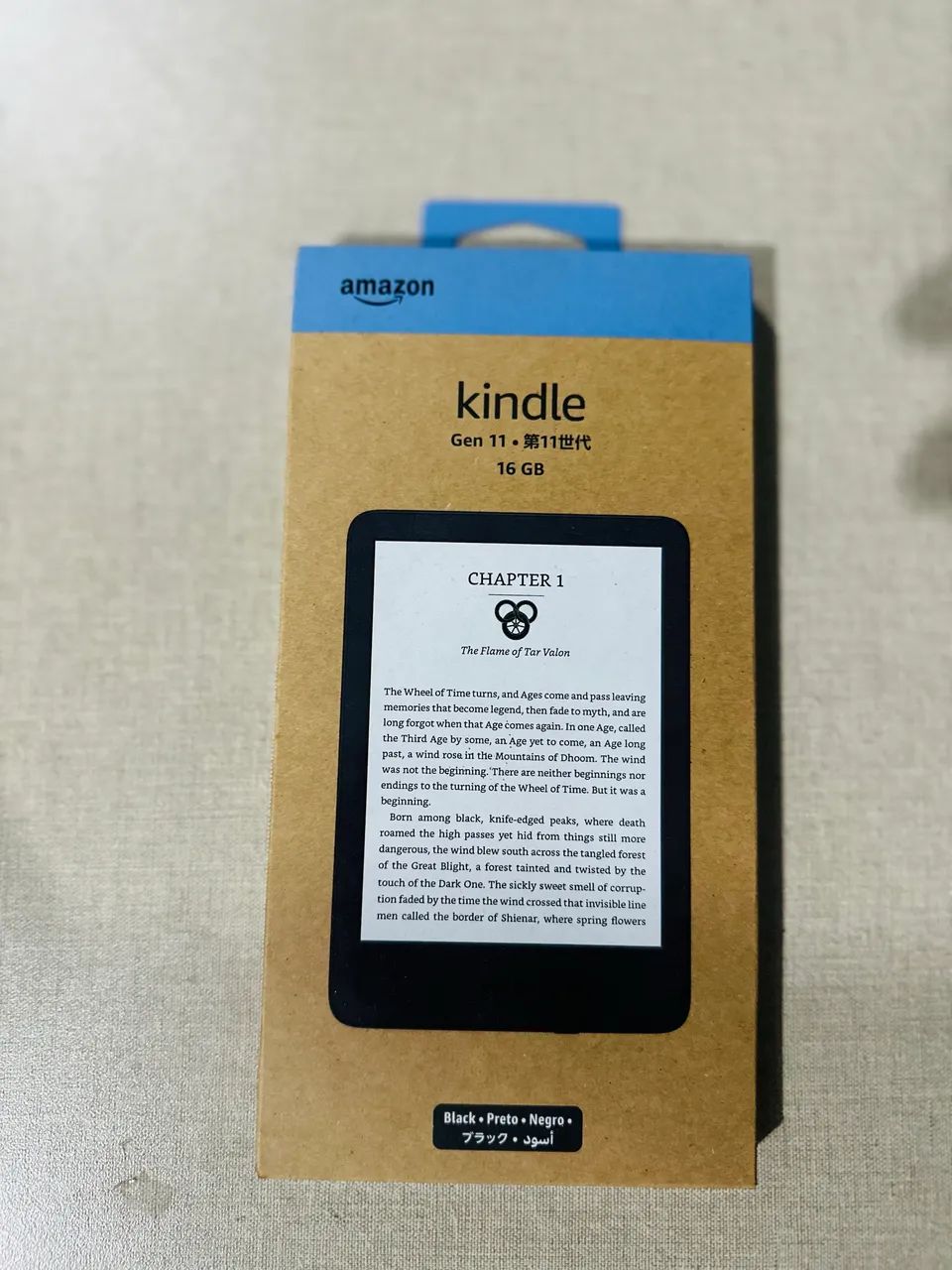 Kindle 11ª Geração 16GB Novo Nunca Aberto - Tablets e E-Readers