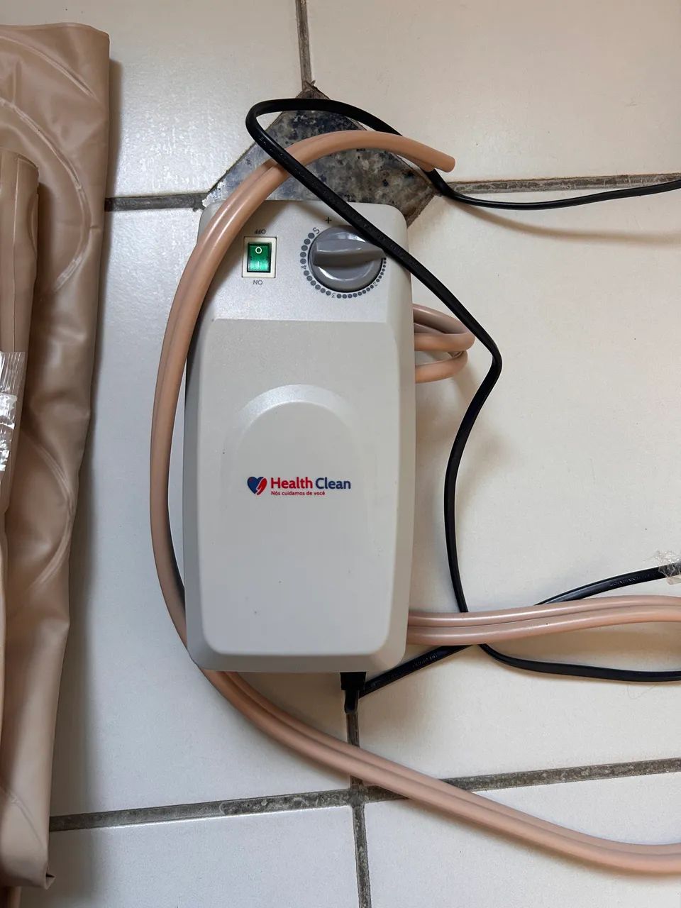 Colchão inflável com massageador - Foto 2