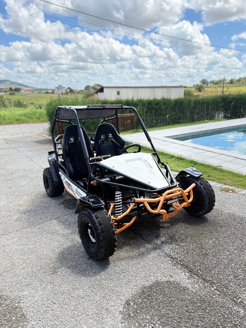 Mini Buggy | kart | UTV  200S | Shineray - Foto 4