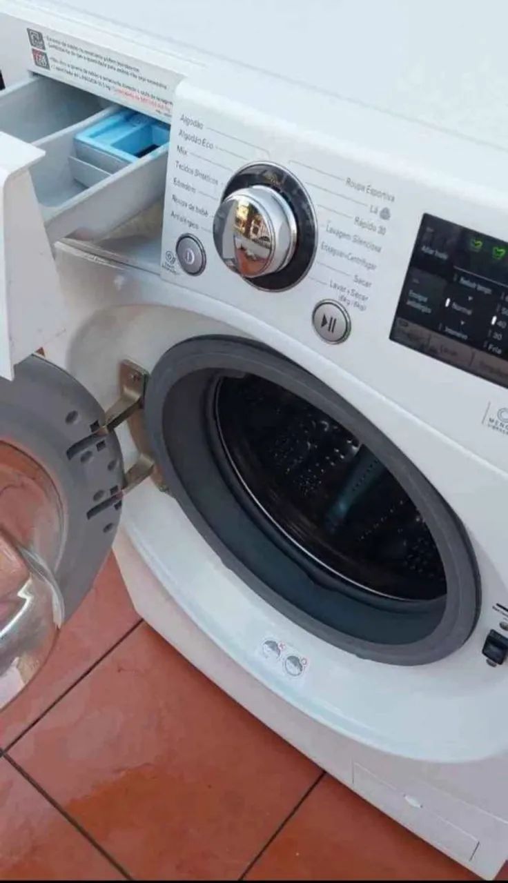 Lava e Seca LG WD1412RT 10,2kg - Foto 5