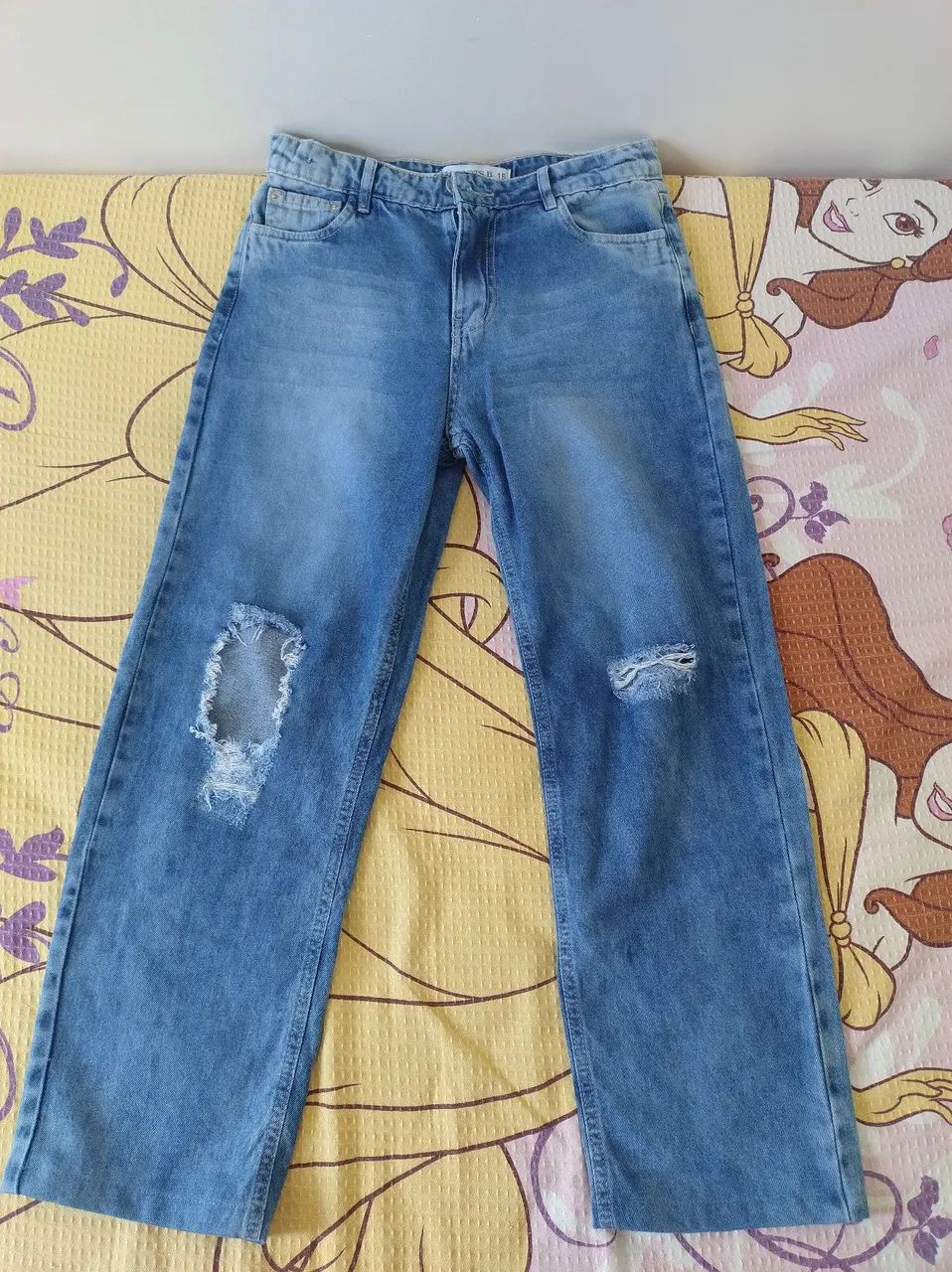 Calça jeans 10 anos 