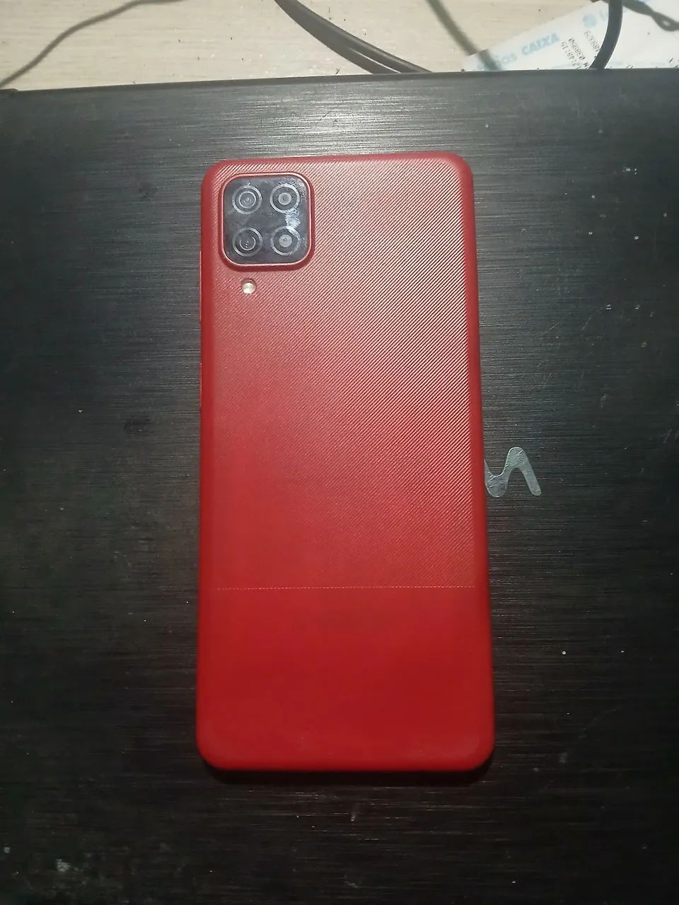 Sansung galaxy a12 camera embasada