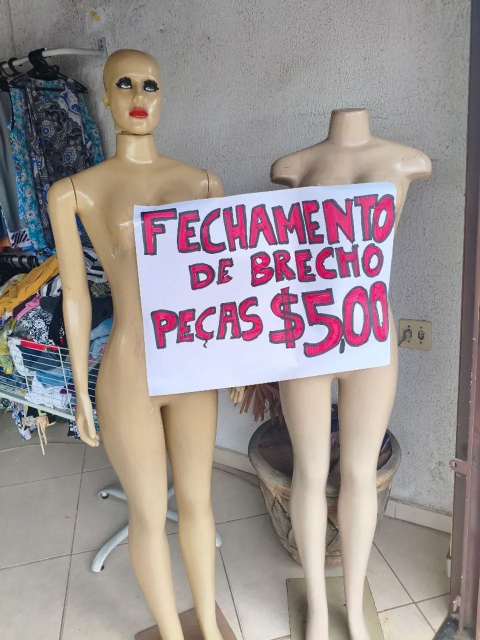 LIQUIDAÇÃO de fechamento de Brechó  - Foto 3