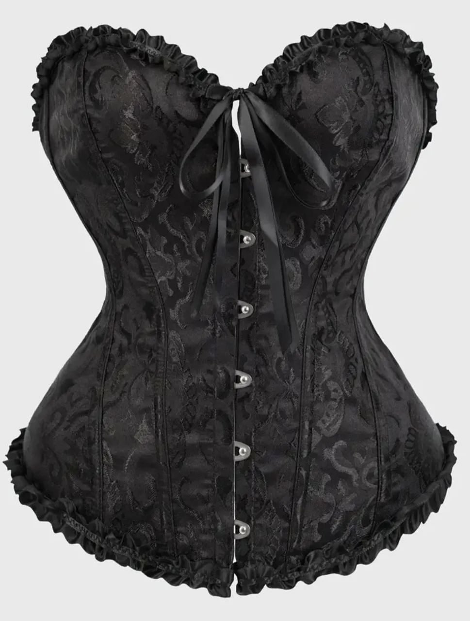 Corset Estilo Gótico Vintage