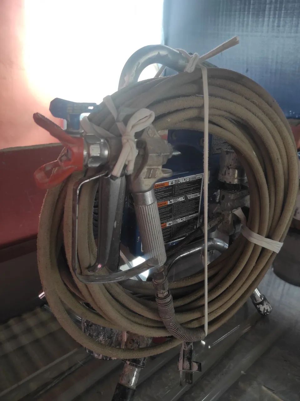 Pulverizador Graco Nova 390 Sherwin Willians - Foto 5
