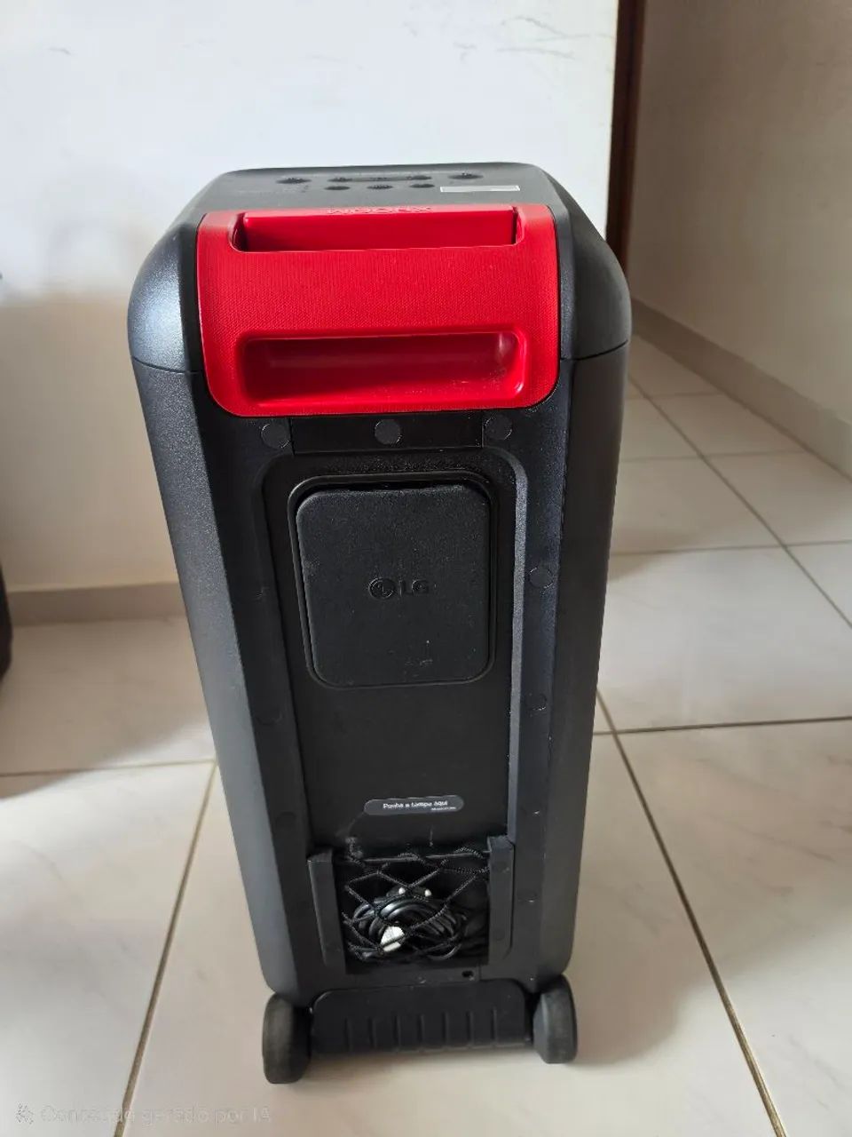 Caixa de som LG xboom XL7S Bluetooth 200w - Foto 3