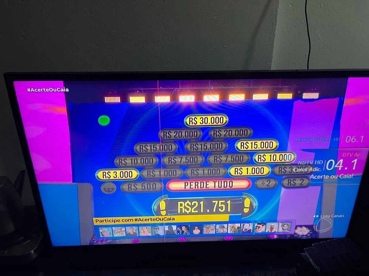 Smart tv Samsung retirada de peças  - Foto 2