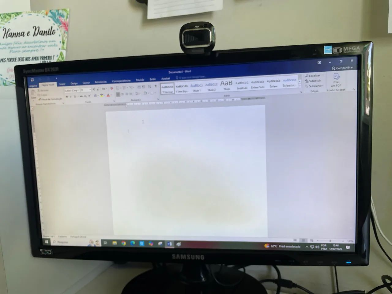 Monitor Samsung 20 polegadas - Foto 3