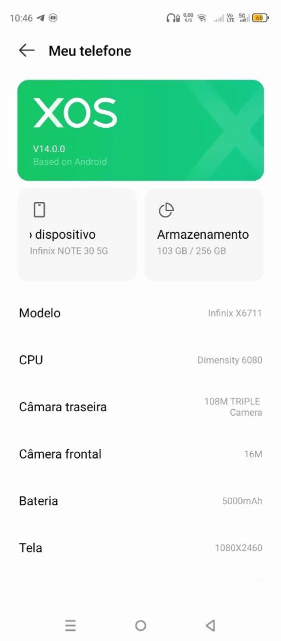 Infinix note  pro 30  - Foto 2
