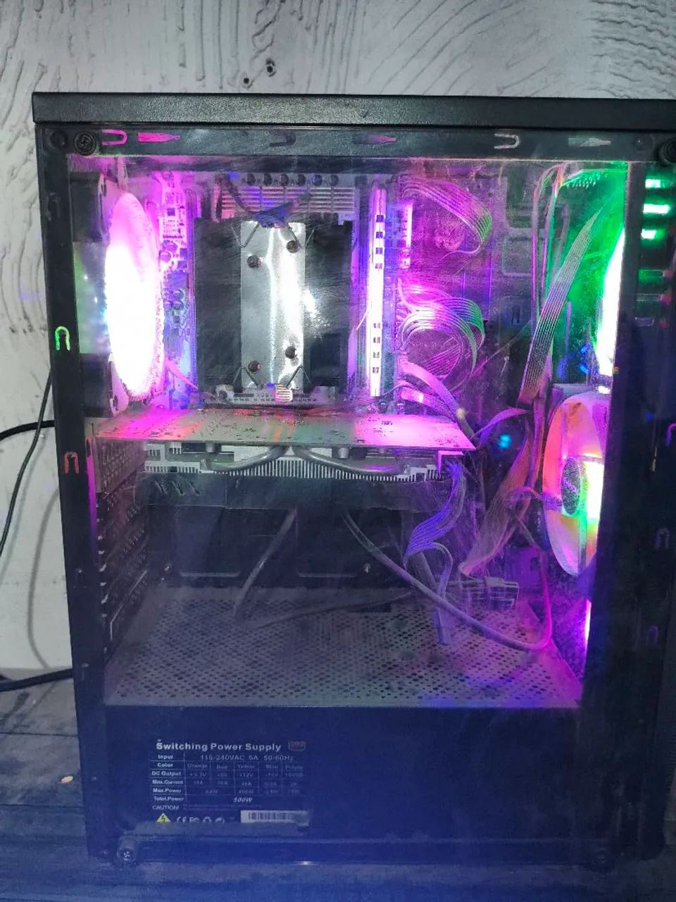 COMPUTADOR GAMER COM MONITOR. - Foto 3