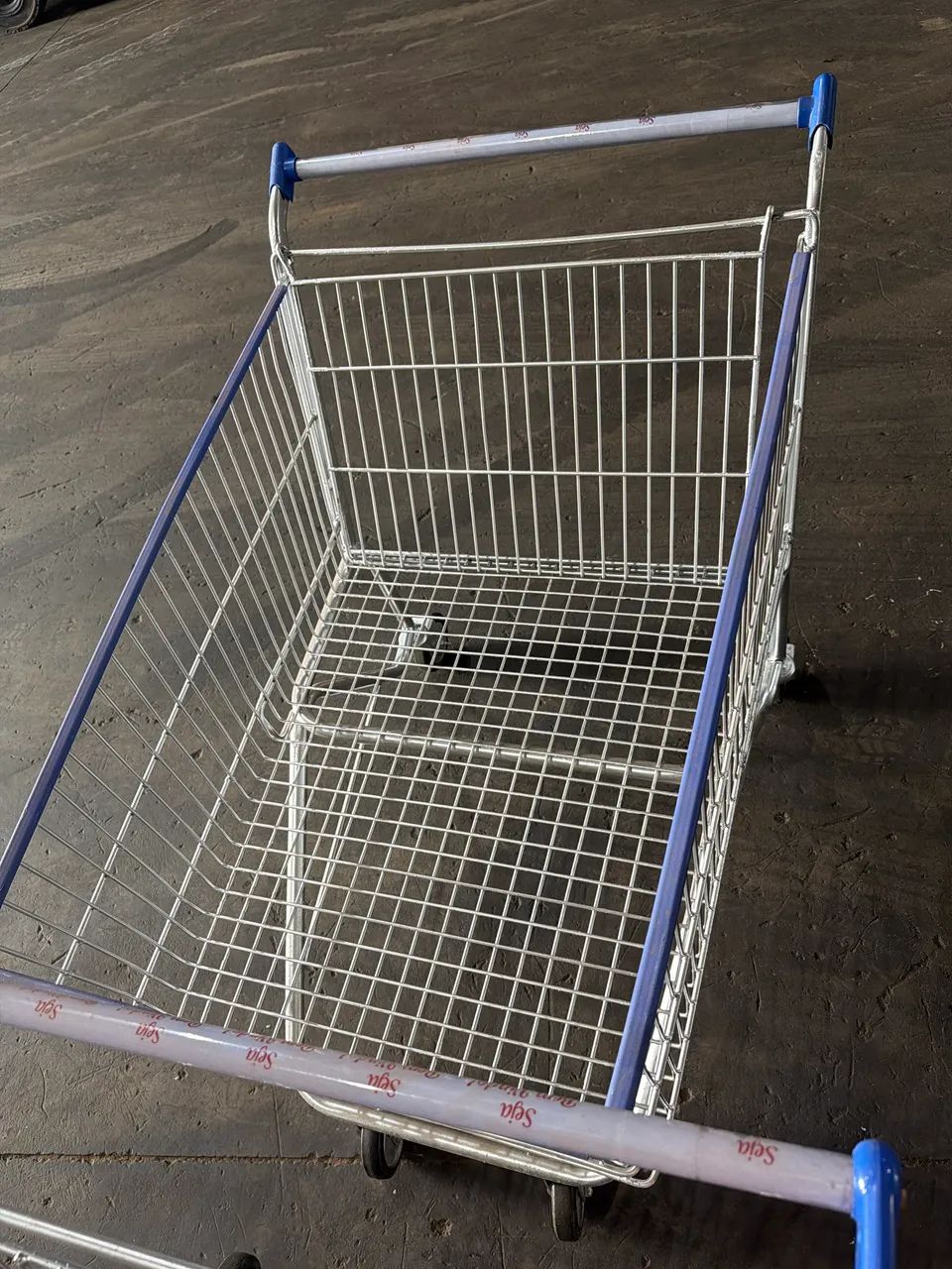 Carrinho de Supermercado 200L Reforçado - Pronta Entrega - Foto 3