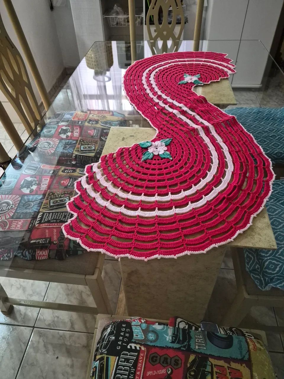 Mesa de vidro - Foto 2