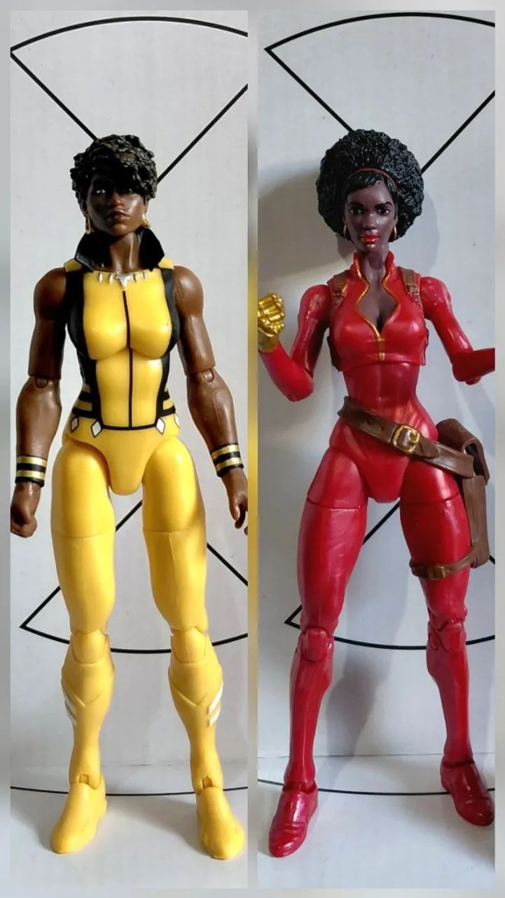 Vixen e Misty Knight 