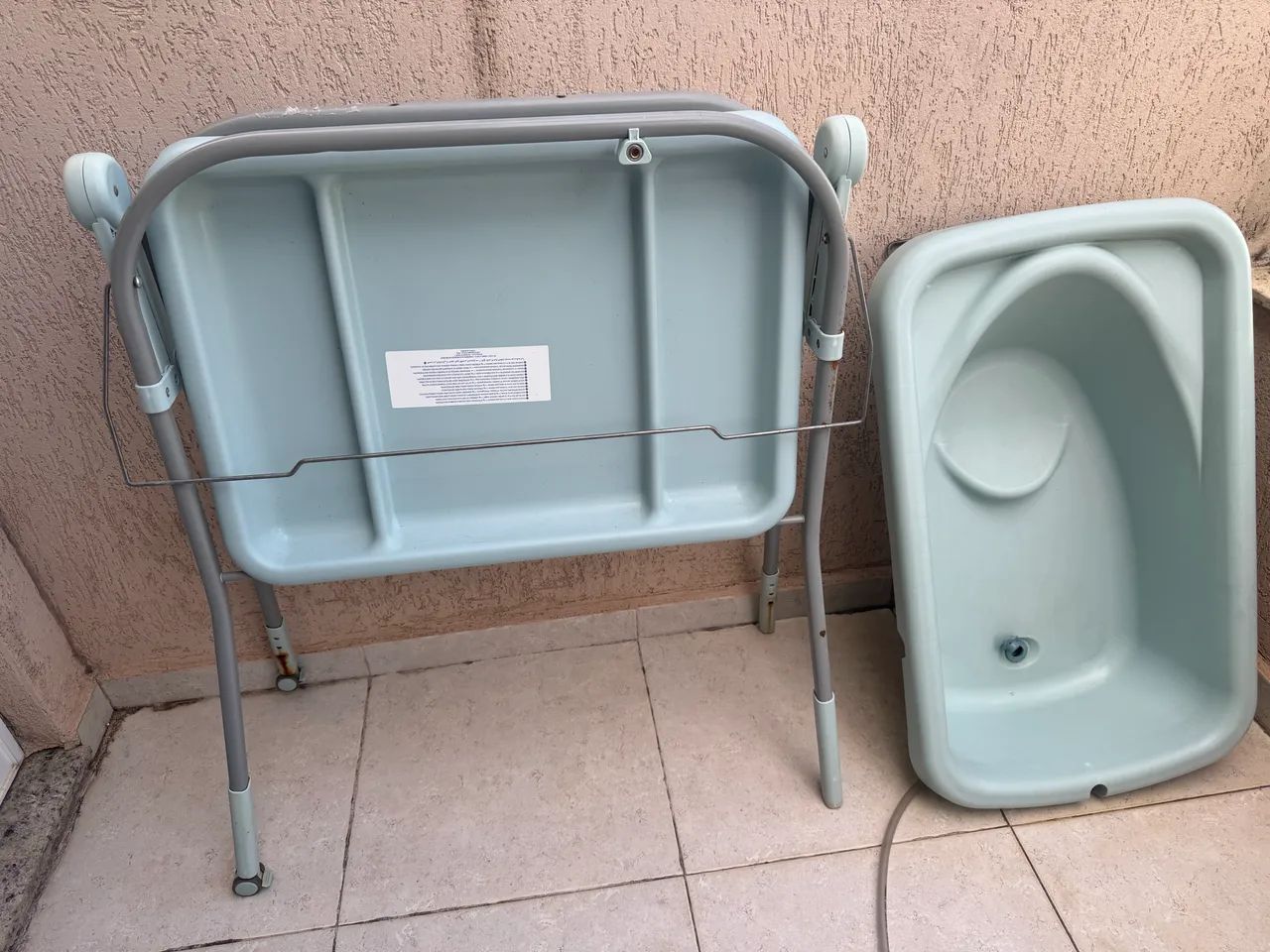 Banheira com suporte Marca Chicco - Foto 5