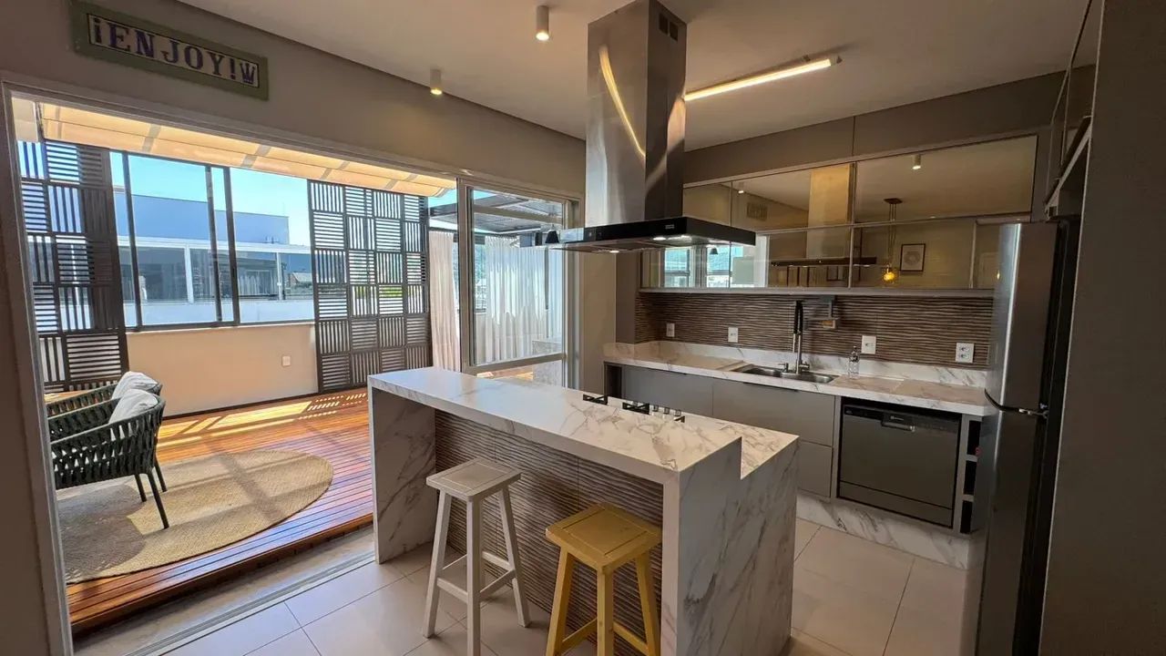 Cobertura para venda com 210 metros quadrados com 3 quartos - Foto 5
