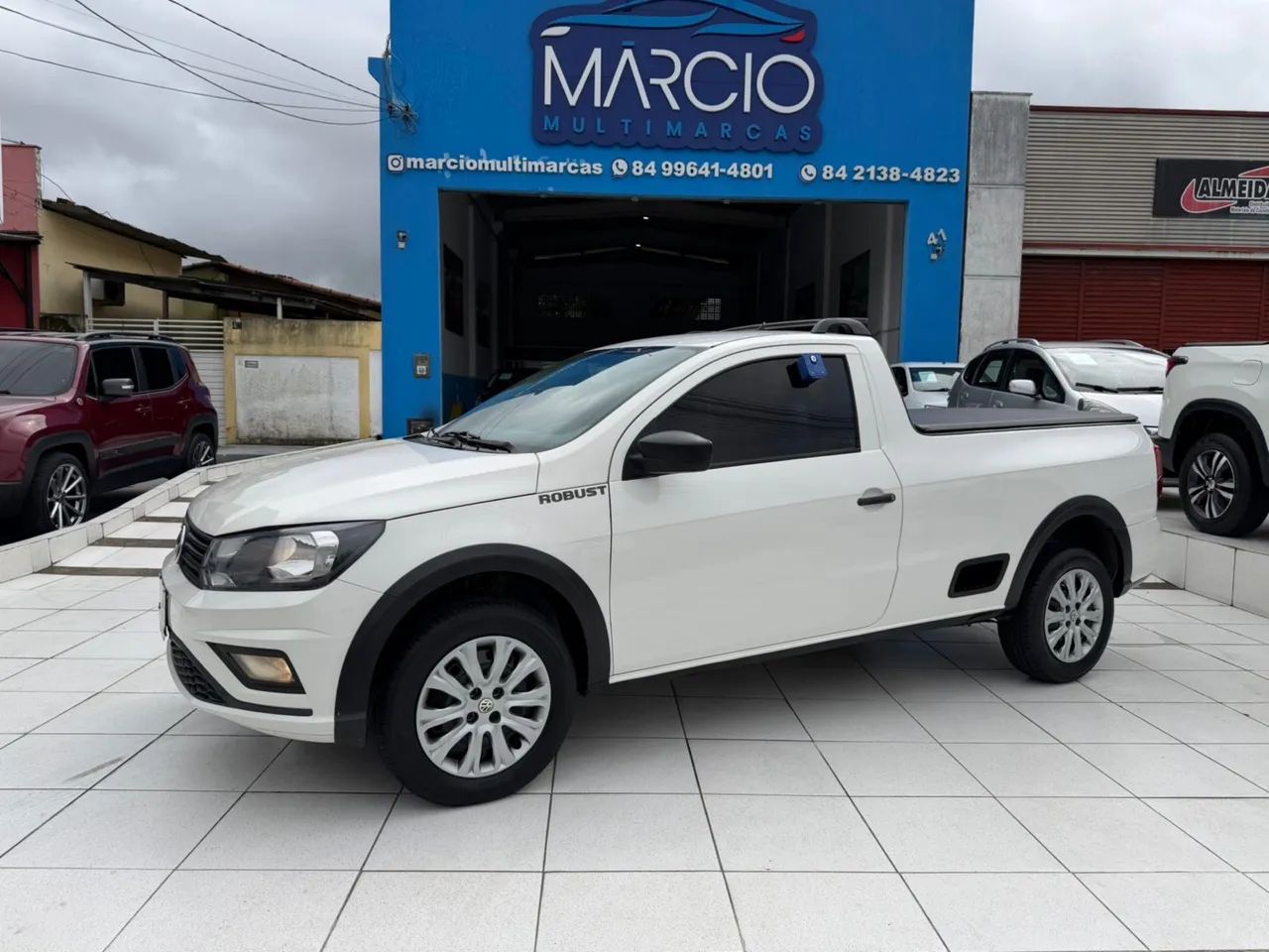 Volkswagen Saveiro 2020