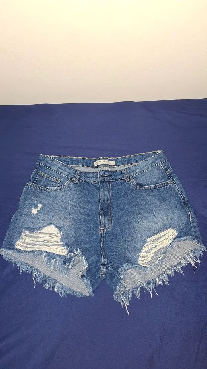 Desapego shorts jeans 