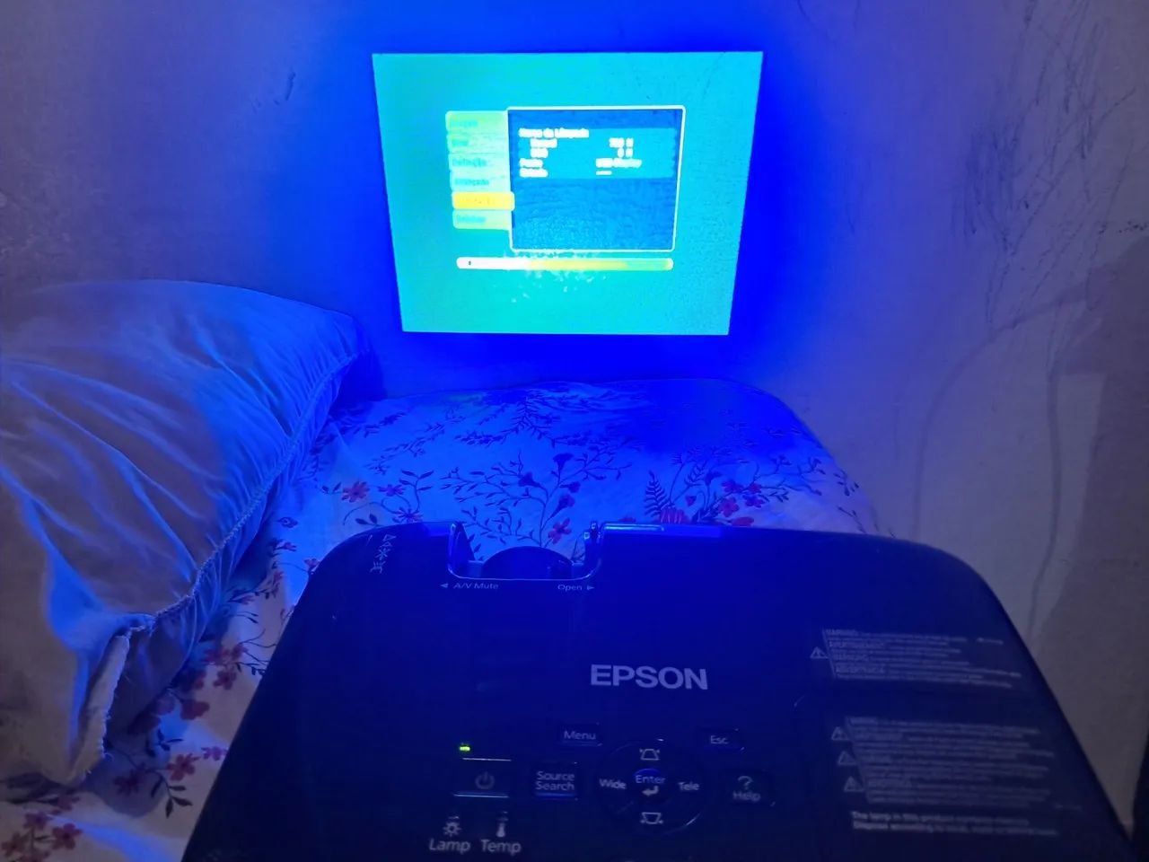 Projetor Epson H309A - Foto 5