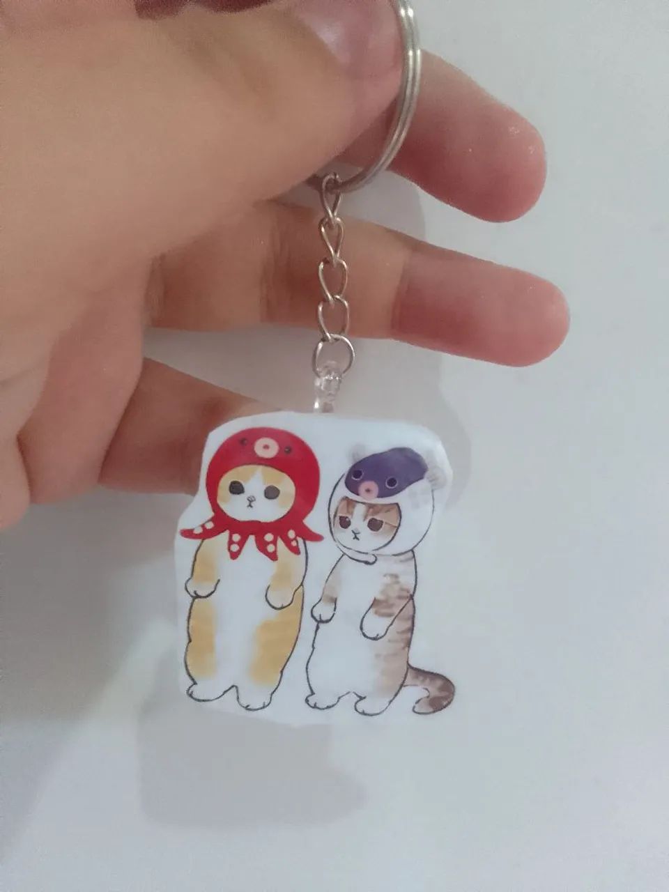 Chaveiros plastificado (personalizado também) - Foto 4
