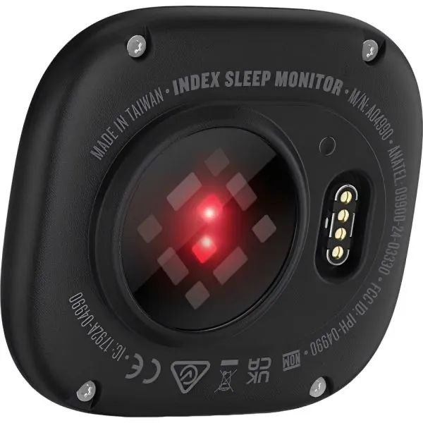 Monitor De Sono Garmin Index S/M - Preto (010-03024-01