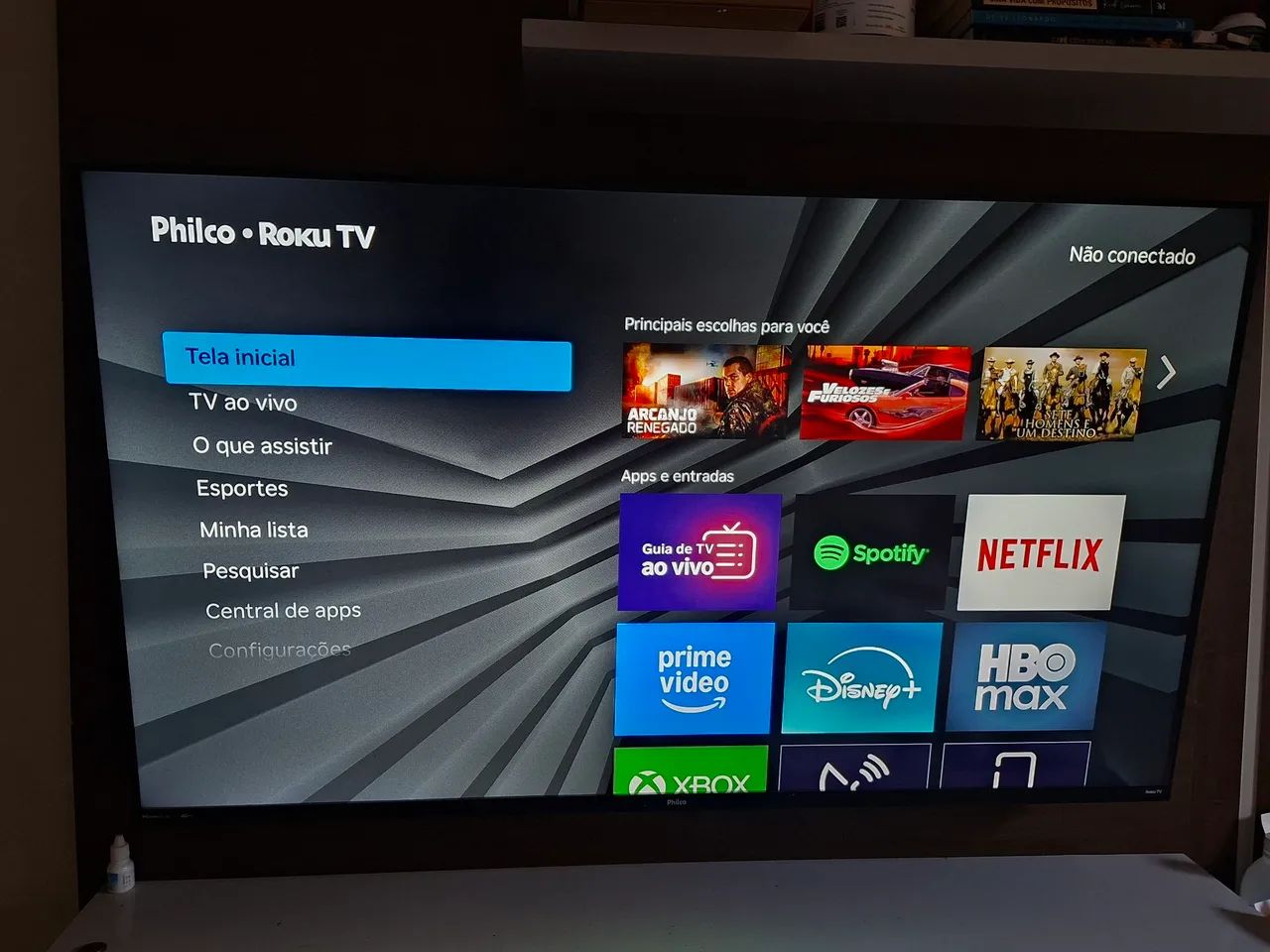 Televisão 50 polegadas