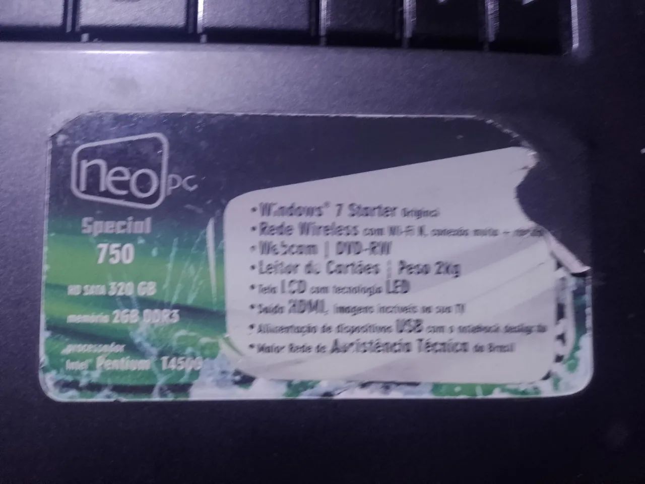 Vendo notebook não liga!! - Foto 3