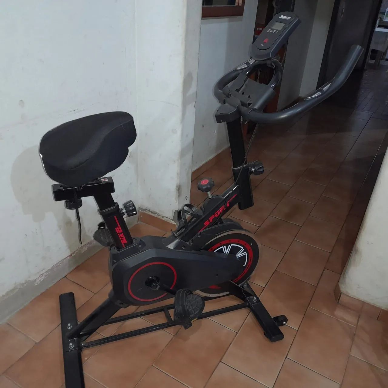 Bicicleta Ergométrica Spinning