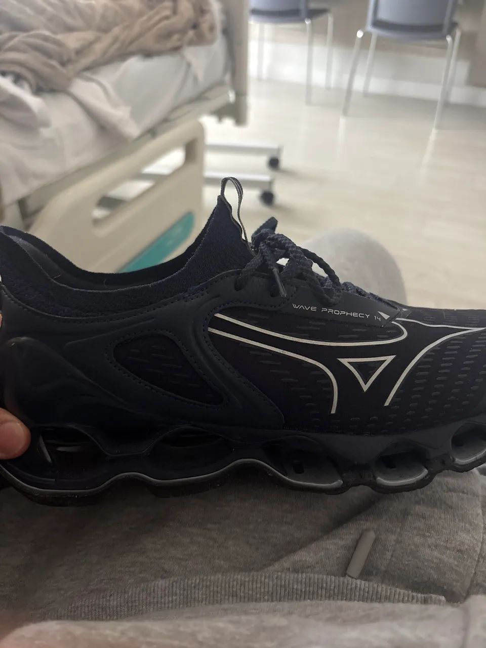 Mizuno pro 14 azul
