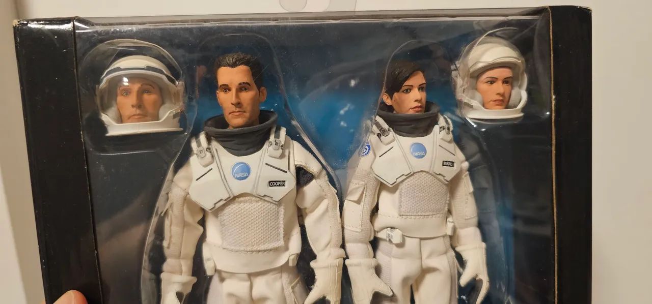 Interstellar Action Figure Two Pack Neca  - Foto 2