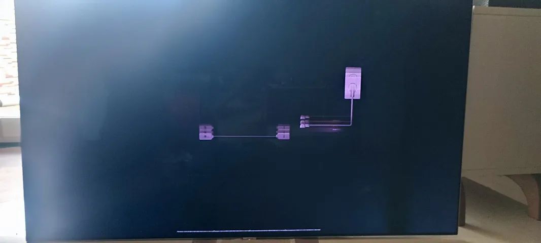 ONE CONNECT SOC1000MA +  Televisão 65 polegadas modelo QN65Q7FAMG  
