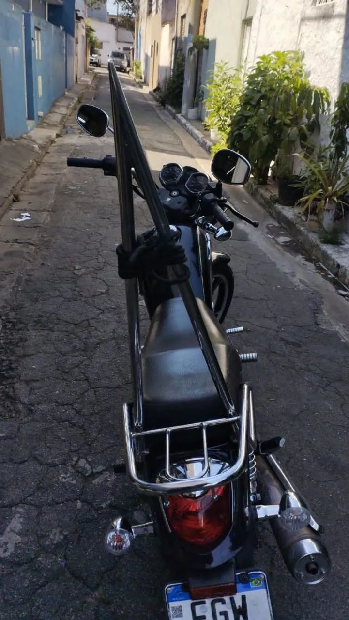 CHOPPER ROAD 150 - *CUSTOMIZADA*  - Foto 5