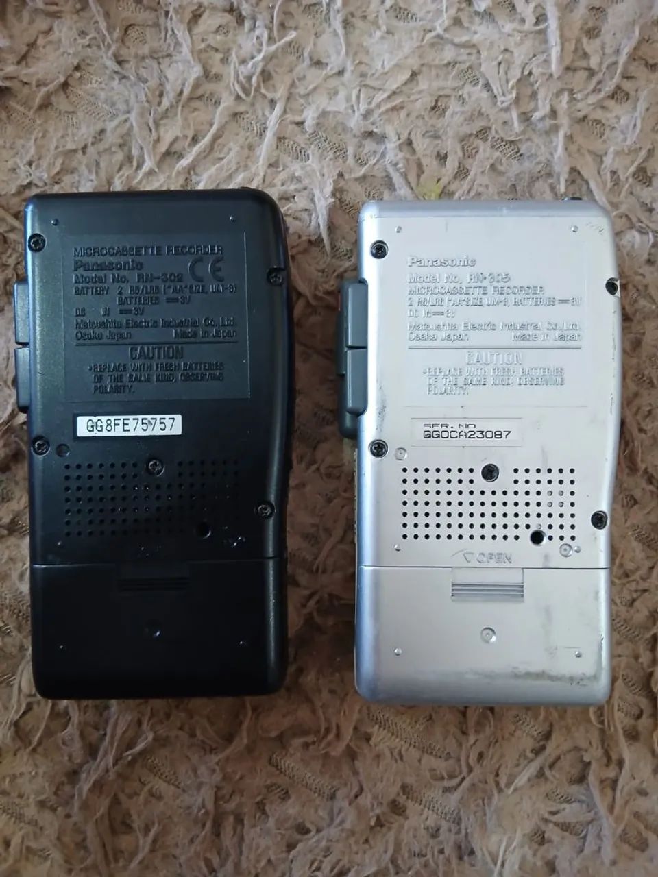 2 gravadores Panasonic, ambos funcionando - Foto 2