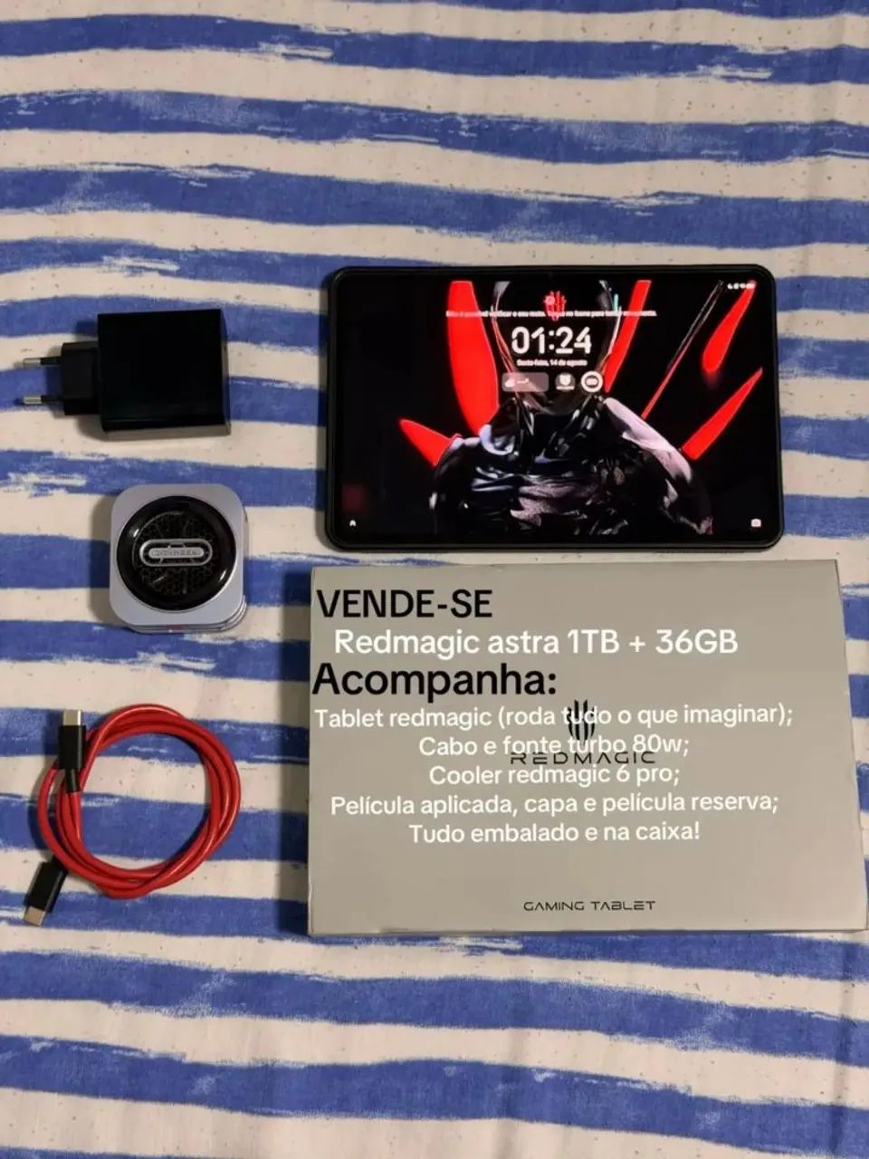 TABLET REDMAGIC ASTRA 1TB + 36GB RAM