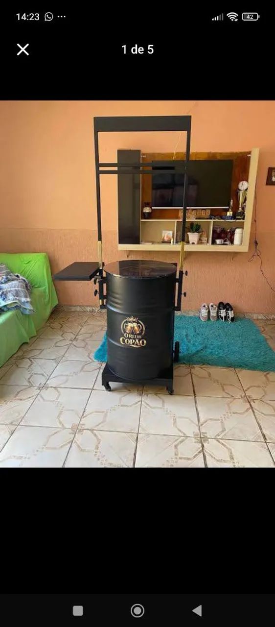 Carrinho pra vender copão vem garantia o seu  - Foto 2