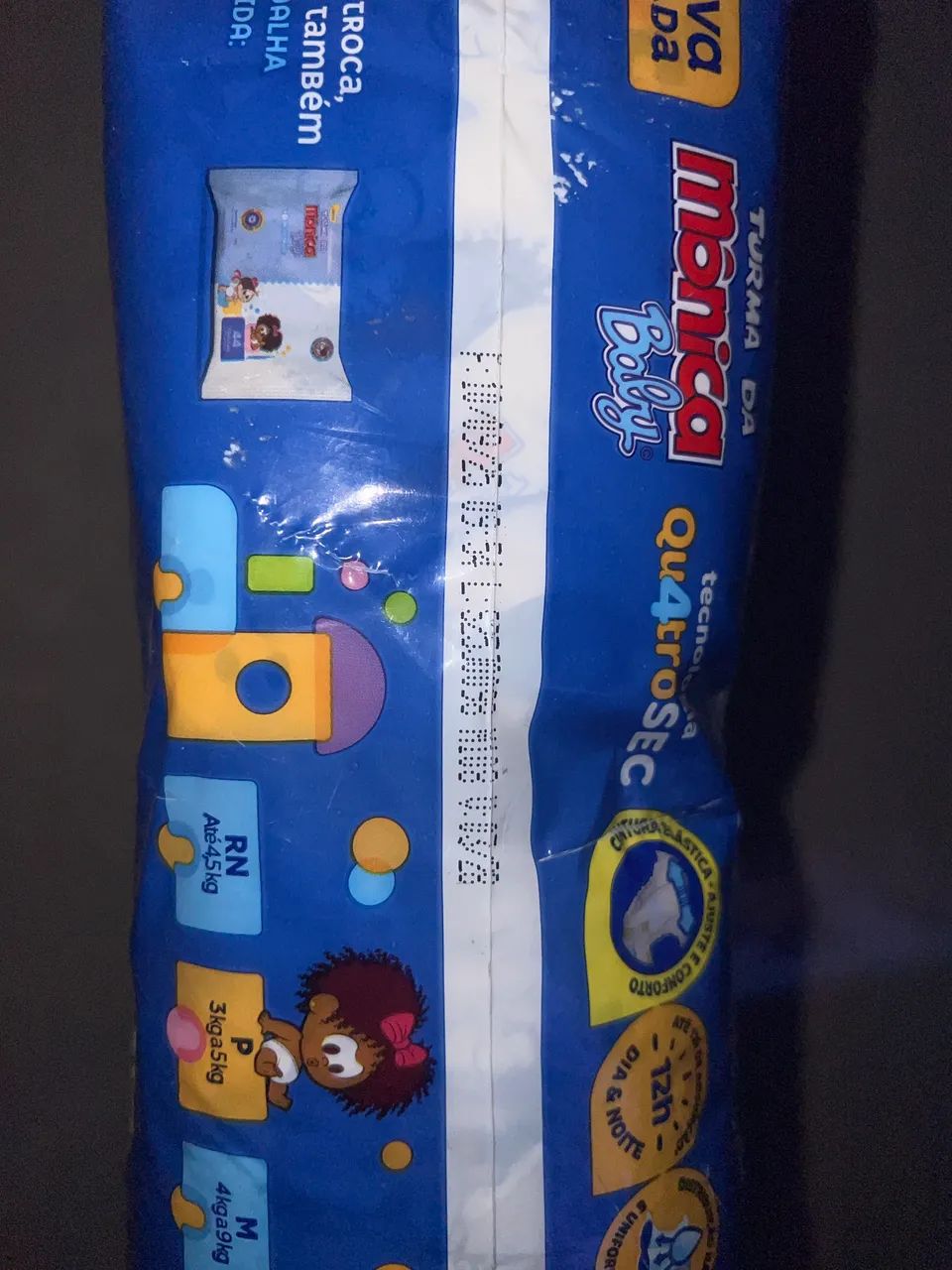 Fralda Turma da Mônica  - Foto 2