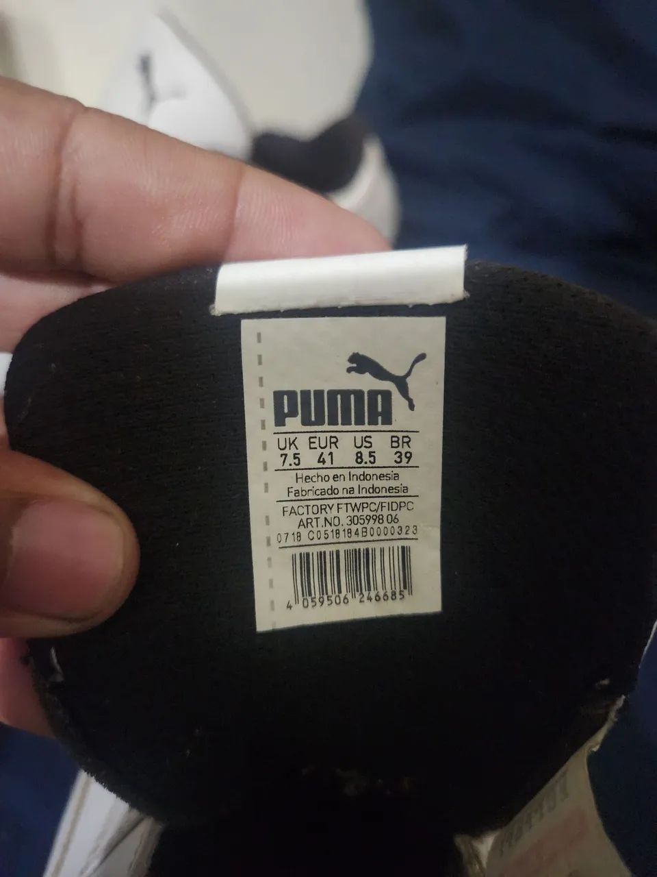 Tênis PUMA FERRARI BRANCO ORIGINAL - Foto 2