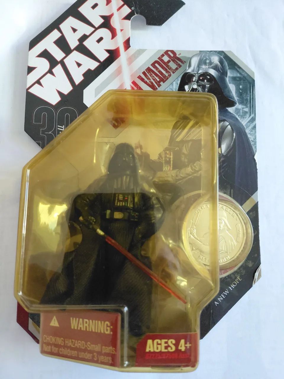 Vendo lote com 4 Action Figures de Star Wars da Hasbro 