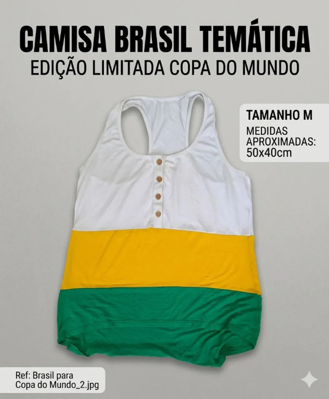 camisa brasil