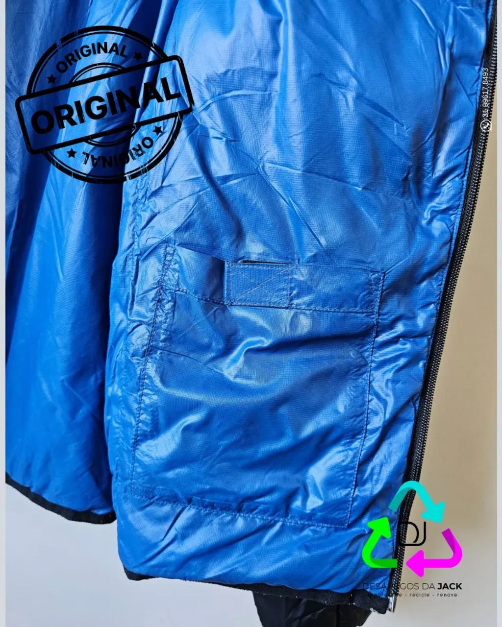 Jaqueta Puffer Importada Gap Original - Foto 5