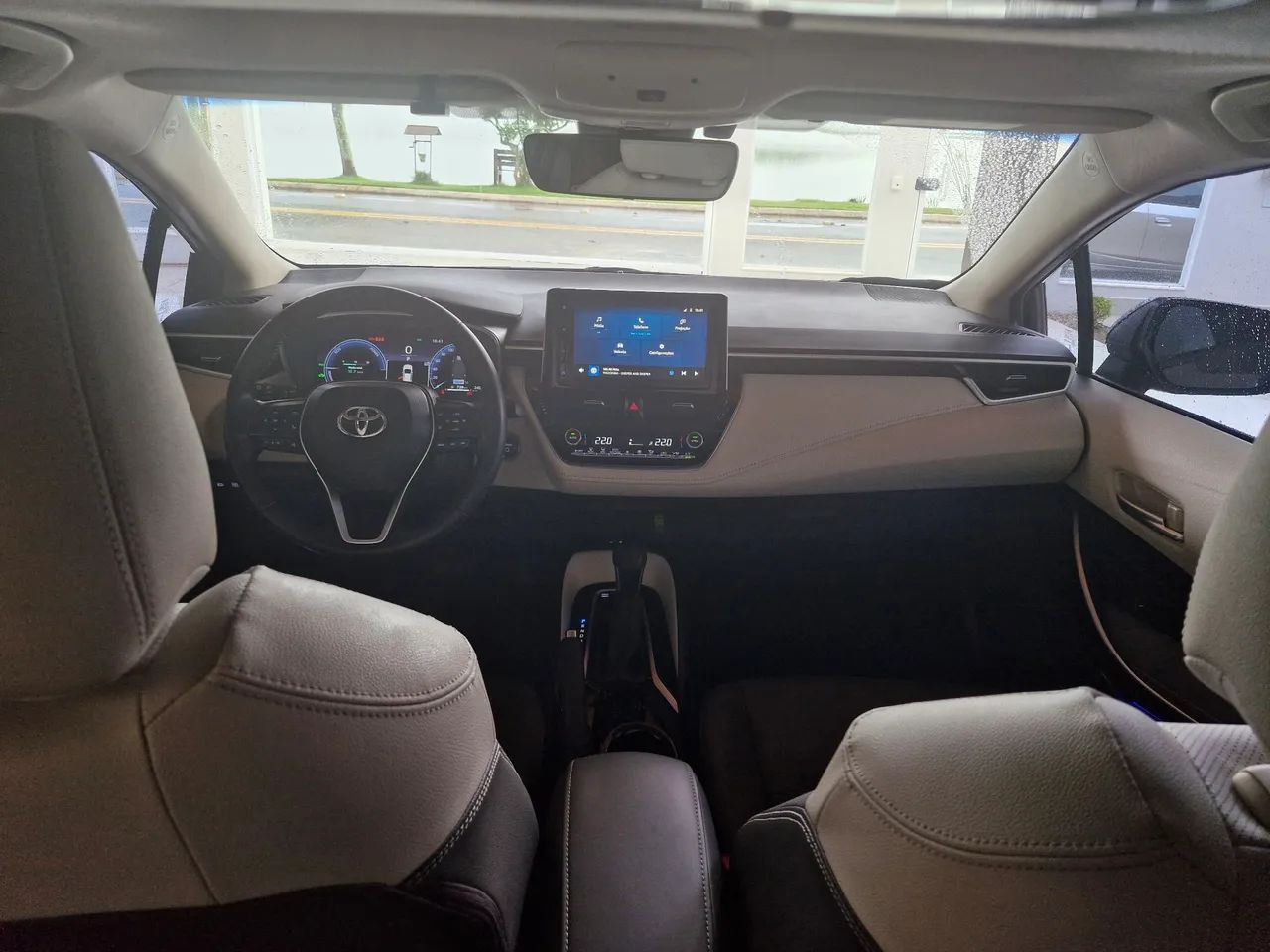 Toyota Corolla Altis Prem. Hybrid 1.8 Flex AUT 2024 - Foto 5