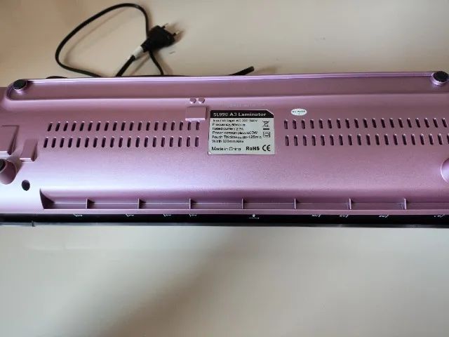 Laminadora plastificadora Qfun - Foto 4