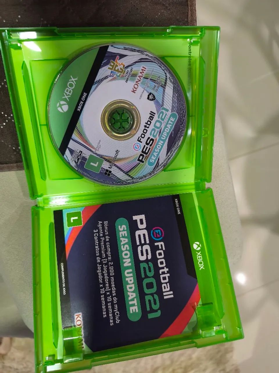 Pés 2021 Xbox one - Foto 3
