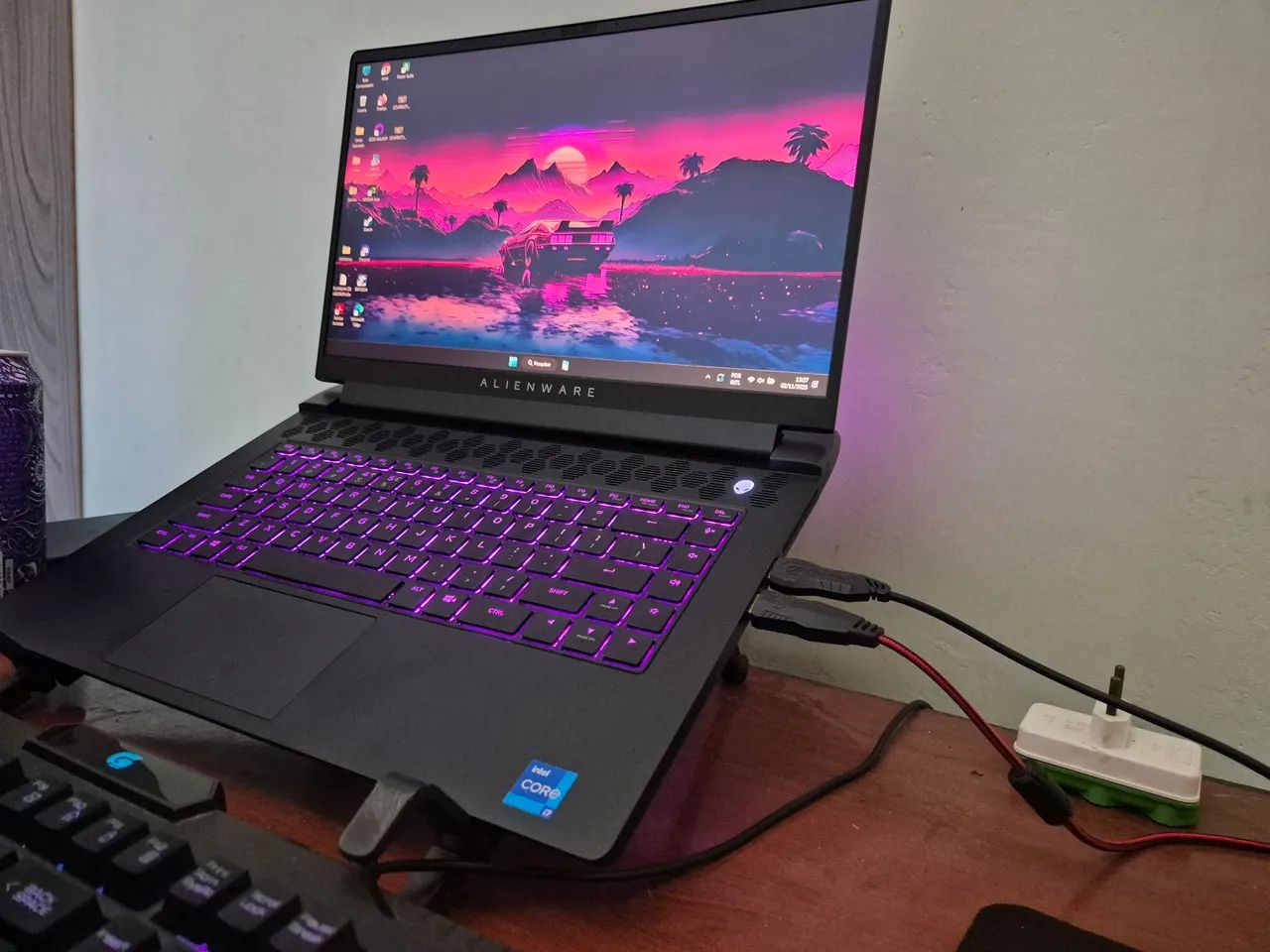 Notebook Gamer Alienware RTX 3070