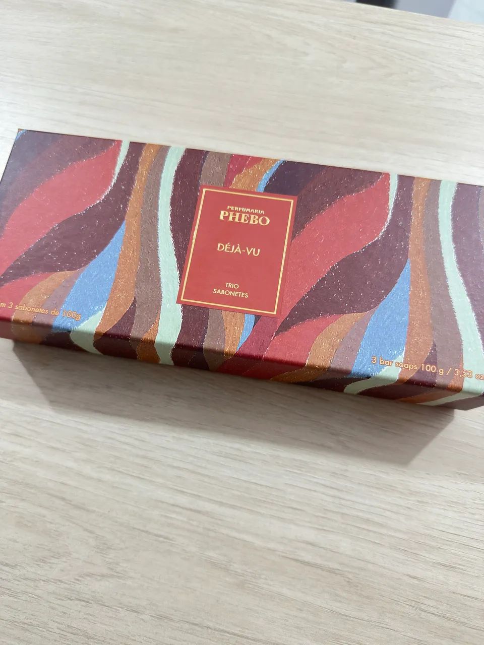 Sabonete perfumaria phebo 