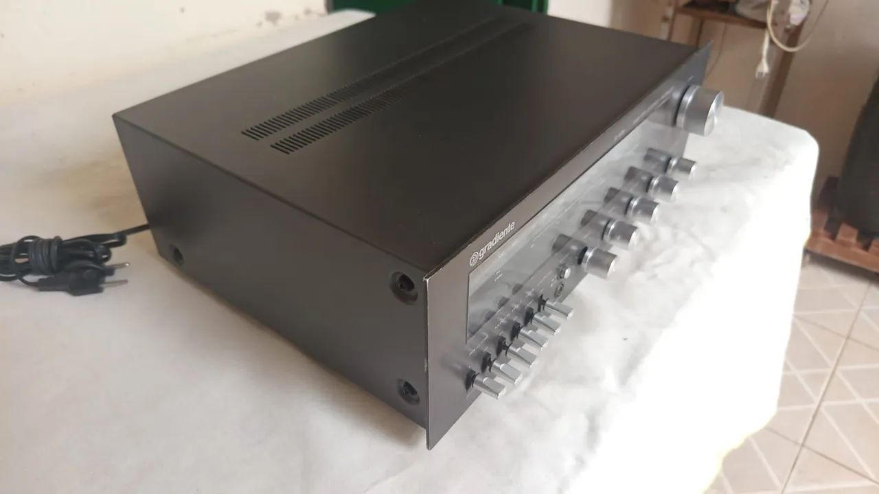 Lindo Receiver Gradiente S 125 - Foto 4