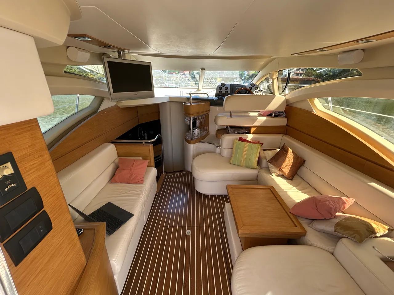 Azimut Intermarine 480 Full 2x Volvo D600 (680 horas) - Foto 12
