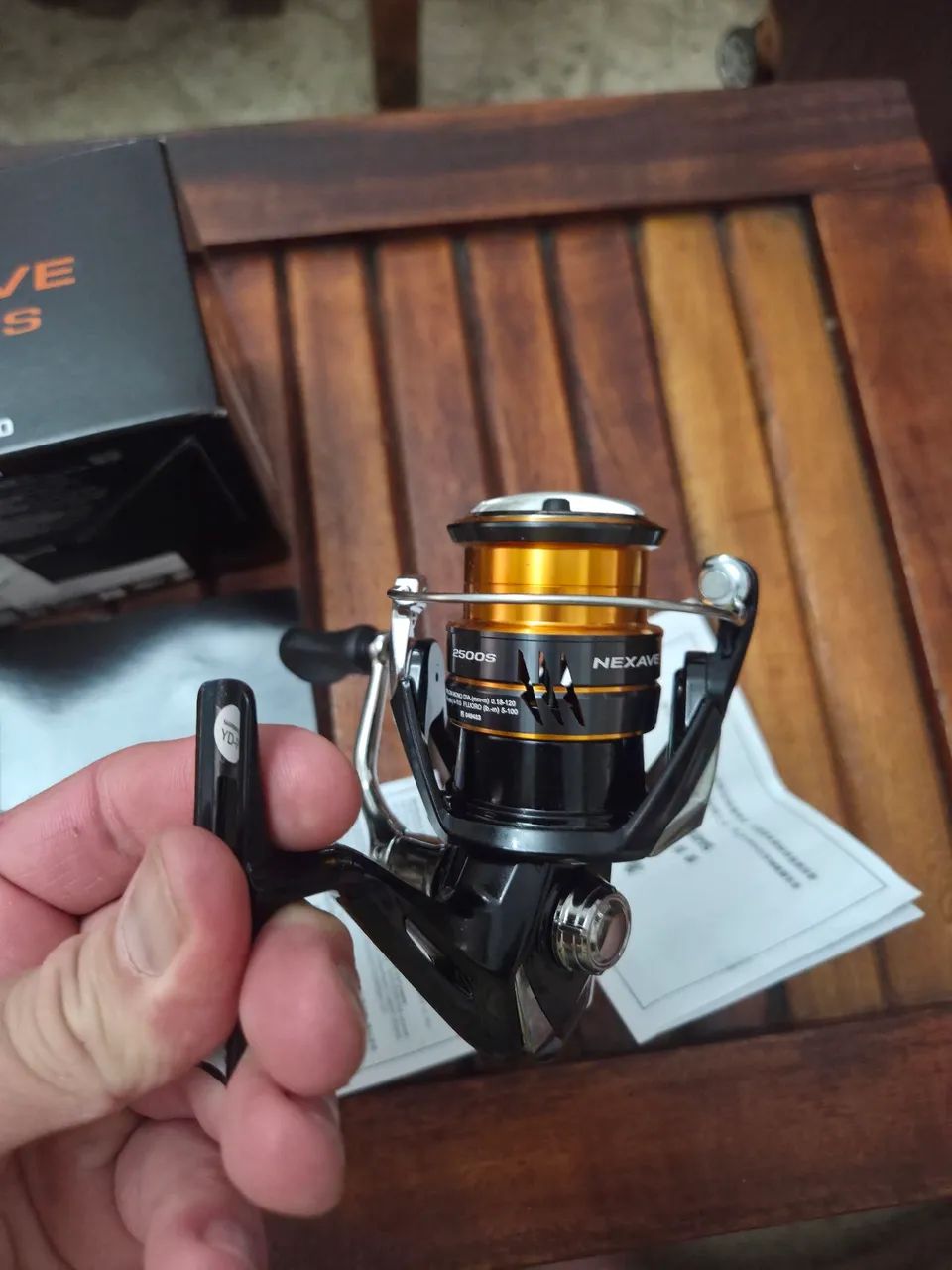 Shimano nexave 2500 (lançamento 2026) - Foto 2