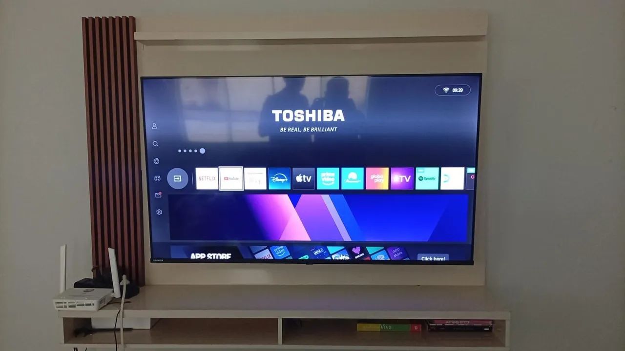 Smatv 50 polegadas 4k 