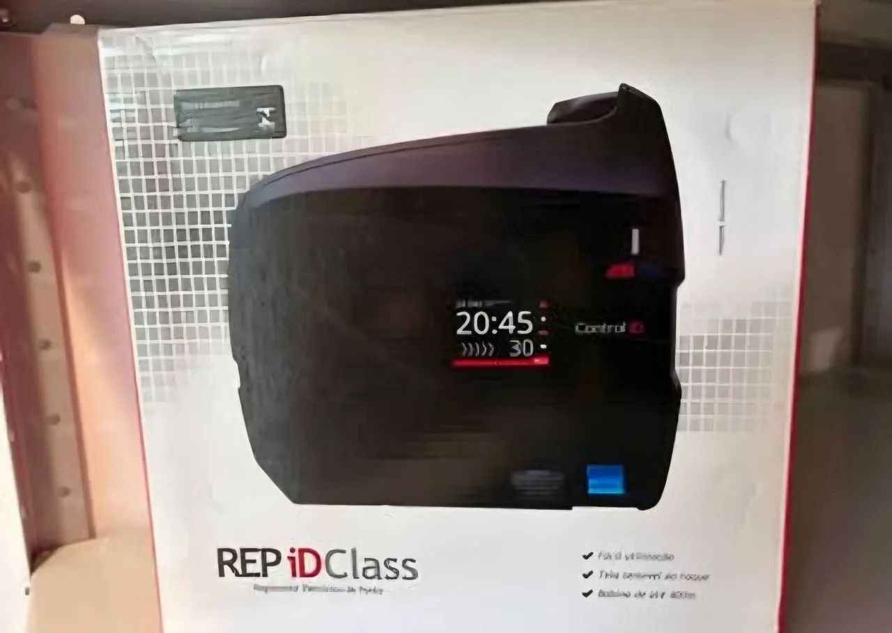 Relogio Ponto Digital ControliD Rep ID Class. - Foto 3