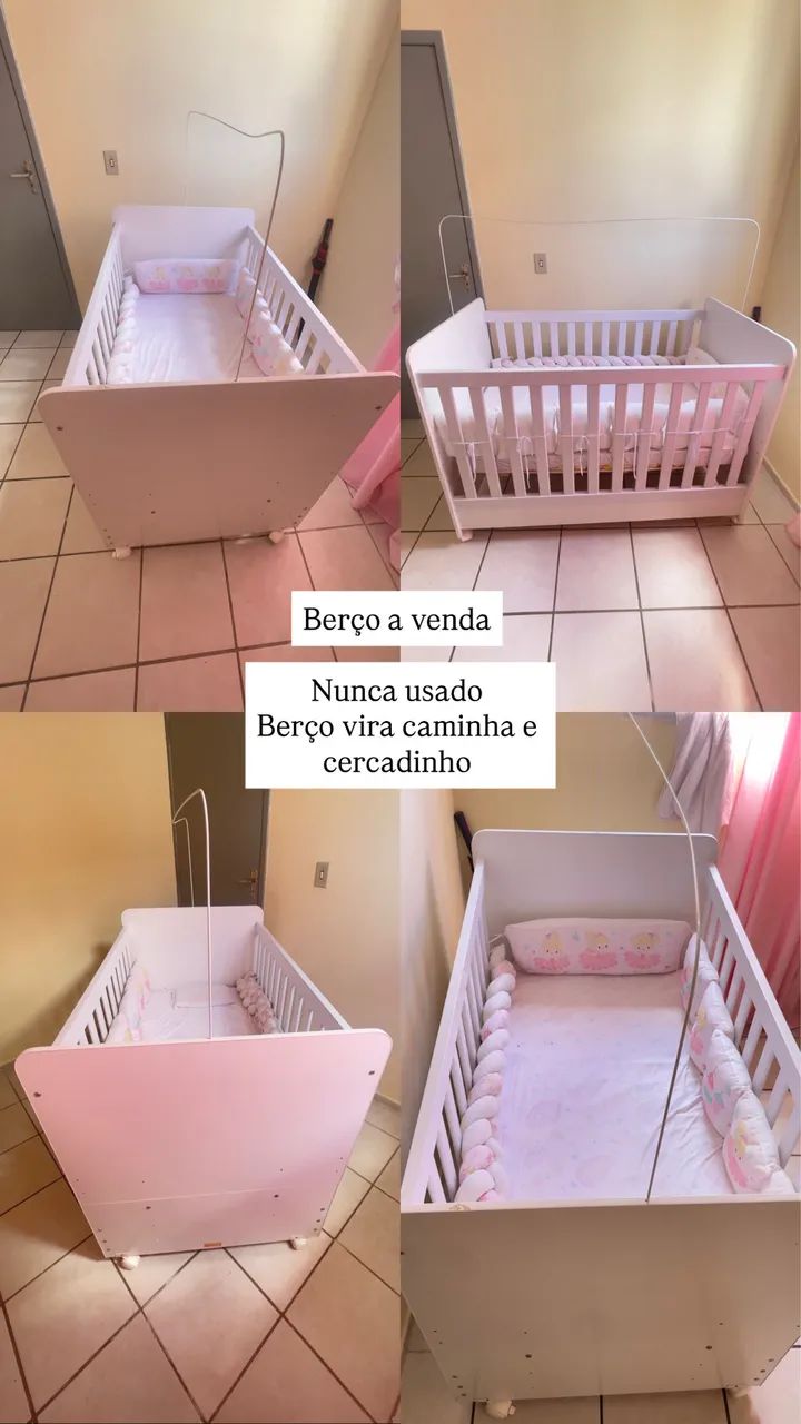 BERÇO | CAMA | CERCADINHO - Foto 2